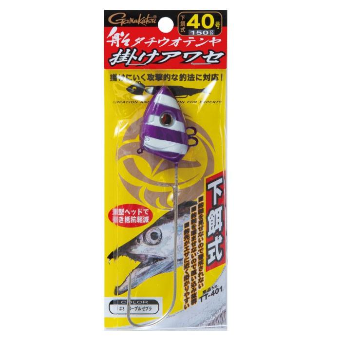 Gamakatsu (4個セット)がまかつ/GAMAKATSU 船タチウオテンヤ掛け Gamakatsu (4個セット)がまかつ/GAMAKATSU 船タチウオテンヤ掛け