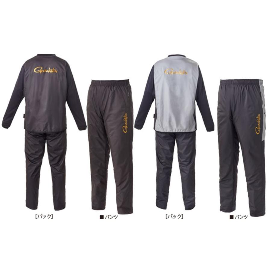 がまかつ/Gamakatsu ピステスーツ GM-3627 防寒上下 セット　M がまかつ/Gamakatsu ピステスーツ GM-3627 防寒上下 セット M ピステ