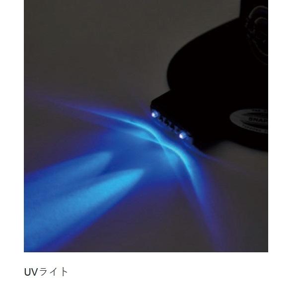 2021最新作】 がまかつ USB充電式 LEDキャップライト 60ルーメン LUXXE
