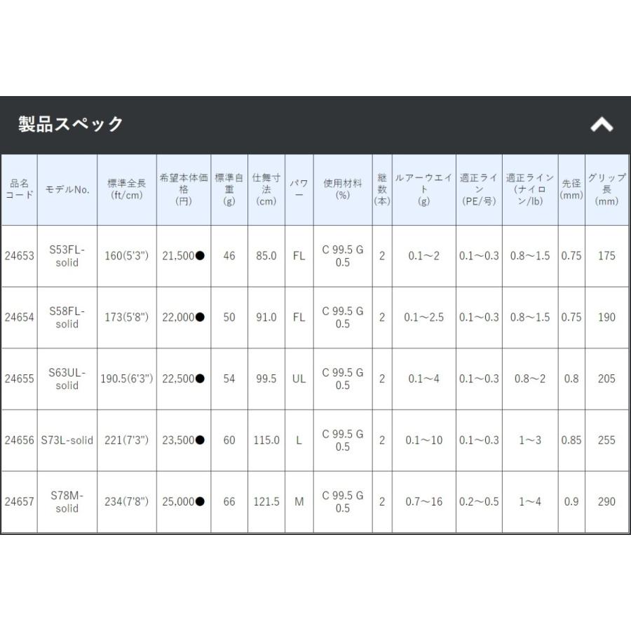 LUXXE (送料無料)がまかつ/ラグゼ 宵姫 爽 S73L-solid ソルト LUXXE (送料無料)がまかつ/ラグゼ 宵姫 爽 S73L-solid ソルト
