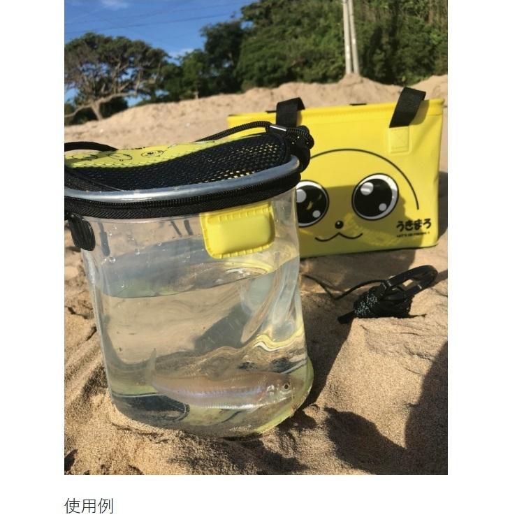 LUXXE がまかつ/ラグゼ うきまろ お魚みえみえバケツ UK-8002 LUXXE がまかつ/ラグゼ うきまろ お魚みえみえバケツ UK-8002
