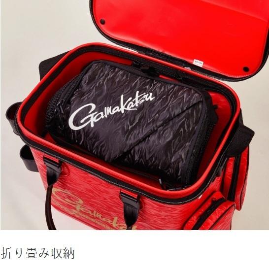 がまかつ　メッシュバッカン　40cm 活かしメッシュバッカン 40cm(ブラック/Gamakatsu) | がまかつ
