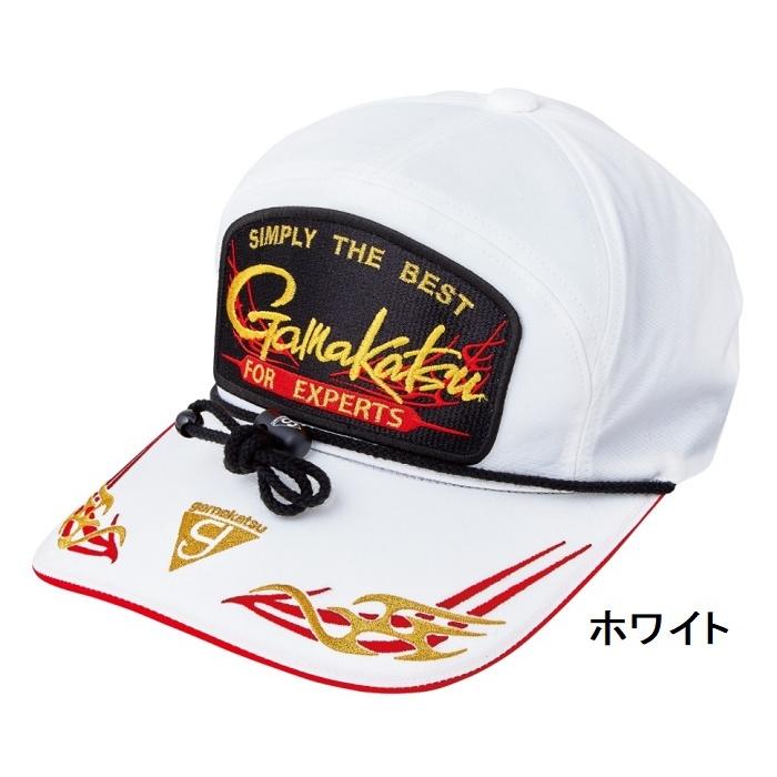 がまかつ/Gamakatsu フィッシングキャップ(ワッペン) GM-9884