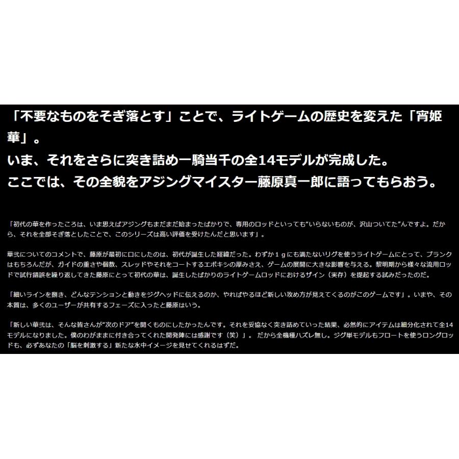 LUXXE (送料無料)がまかつ/ラグゼ 宵姫 華 弐(2) S64ML-solid ソルト