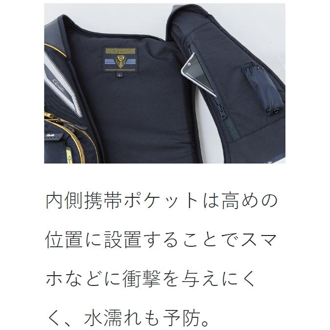 Gamakatsu（がまかつ） ウィンドストッパー(R)フローティングベスト GM