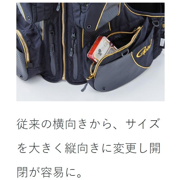 Gamakatsu がまかつ ウィンドストッパー(R)フローティングベスト Gamakatsu がまかつ ウィンドストッパー(R)フローティングベスト