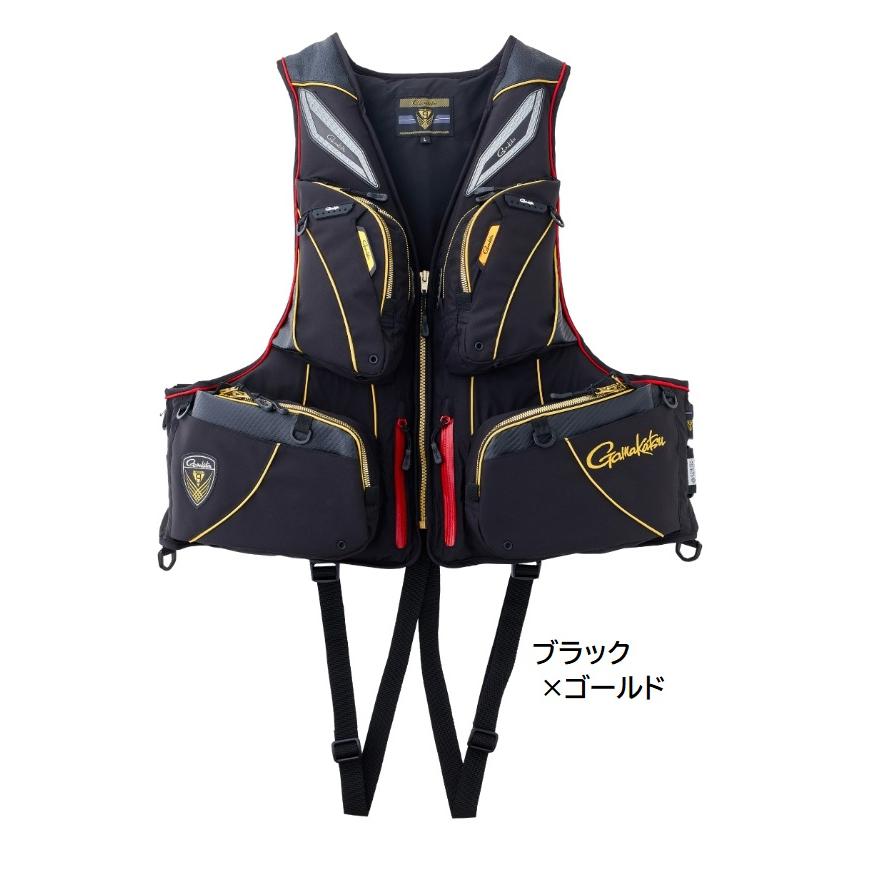Gamakatsu がまかつ ウィンドストッパー(R)フローティングベスト Gamakatsu がまかつ ウィンドストッパー(R)フローティングベスト