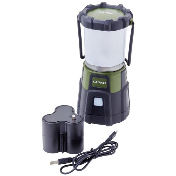 LUXXE がまかつ/ラグゼ ランタン LELT-1000 1000ルーメン ハイブリッド