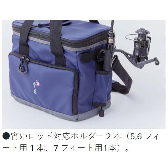 LUXXE がまかつ/ラグゼ 宵姫 ソフトクーラーバッグ 10L LE-321 LUXXE がまかつ/ラグゼ 宵姫 ソフトクーラーバッグ 10L LE-321