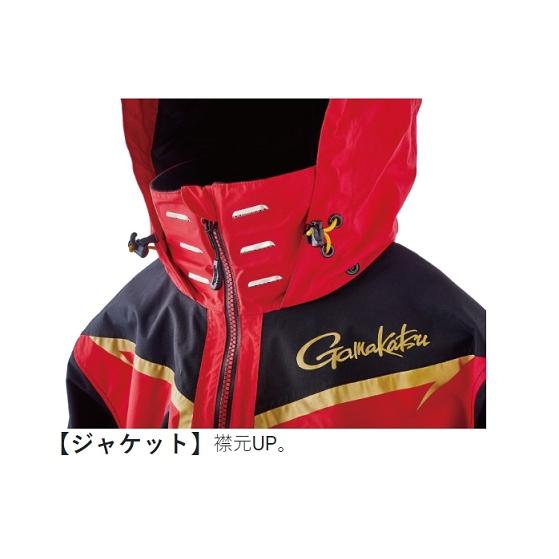 Gamakatsu がまかつ/Gamakatsu フィッシングレインスーツ GM Gamakatsu がまかつ/Gamakatsu フィッシングレインスーツ GM
