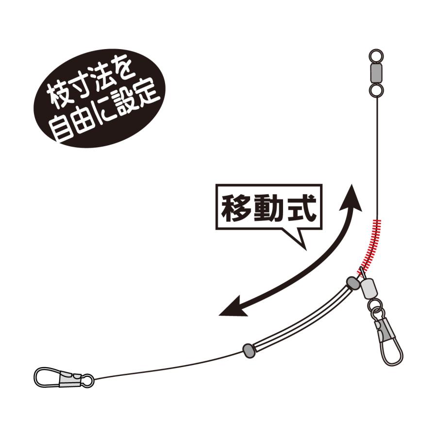 Gamakatsu がまかつ/GAMAKATSU イカメタルリーダー マルチ