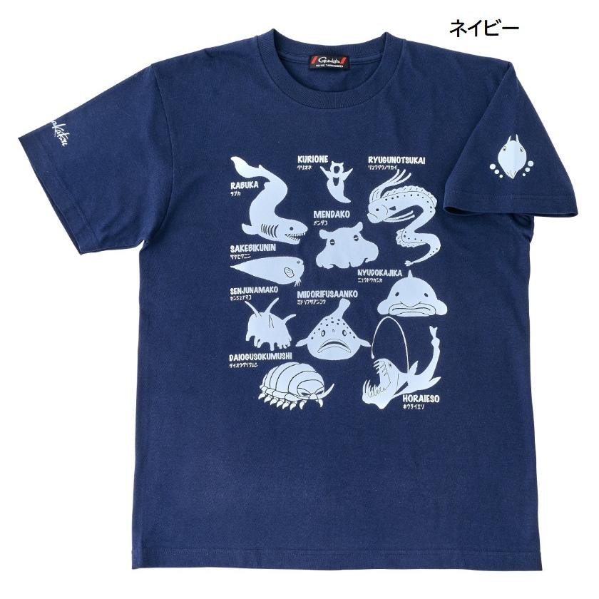 がまかつ Gamakatsu Tシャツ(深海生物) GM-3678 フィッシングギア・アパレル・インナー GM3678(メール便対応)｜f-marin｜07