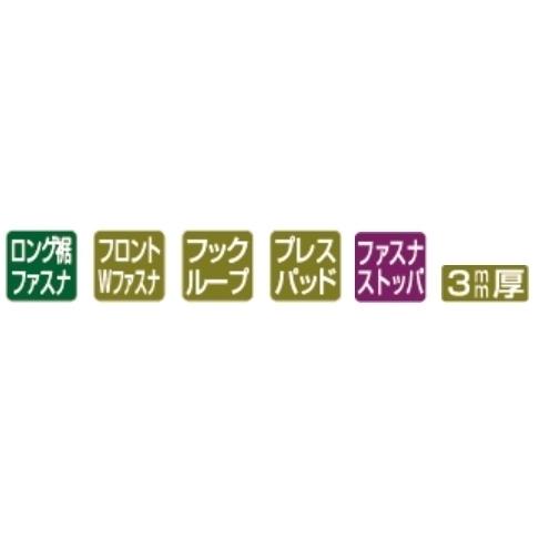 がまかつ/Gamakatsu 鮎タイツ（2mm厚）GM-5820 サイズオーダー フィッシングギア・ラバータイツ・ウェットタイツ｜f-marin｜13