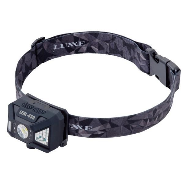 LUXXE がまかつ/ラグゼ ヘッド＆ネックライト LEHL-450 ハイブリッド