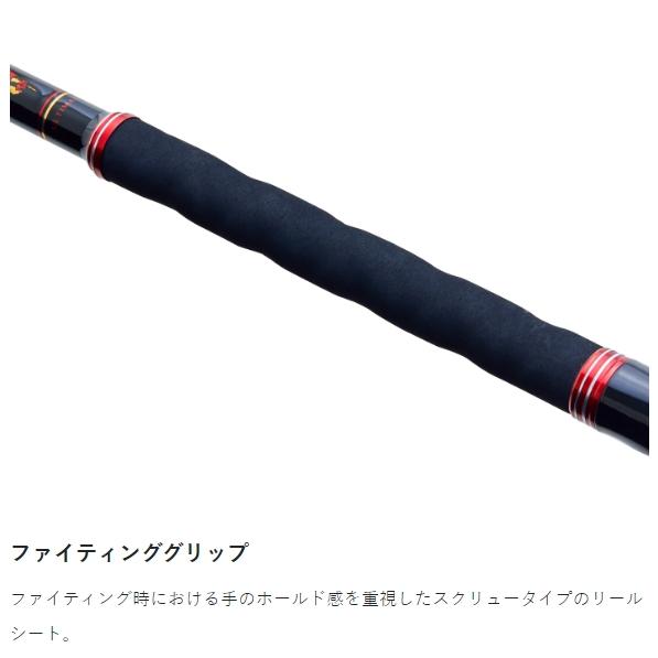 (再入荷予約)がまかつ/Gamakatsu がま磯 我夢者アルティメイト 4号 5.0m ULTIMATE 磯竿 振り出し竿 振出 国産・日本製(送料無料)｜f-marin｜04