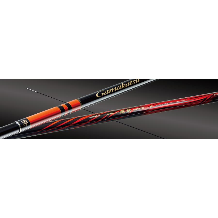 Gamakatsu（がまかつ） がま鮎 競技GTI2 硬中硬 8.5m 23097 がまあゆ
