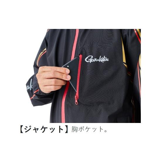 Gamakatsu がまかつ/Gamakatsu ライトレインスーツ GM-3681 Gamakatsu がまかつ/Gamakatsu ライトレインスーツ GM-3681