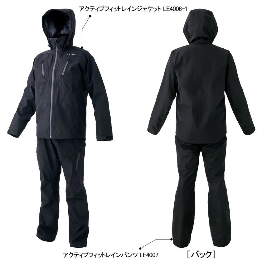 LUXXE がまかつ/ラグゼ アクティブ フィットレインジャケット LE LUXXE がまかつ/ラグゼ アクティブ フィットレインジャケット LE