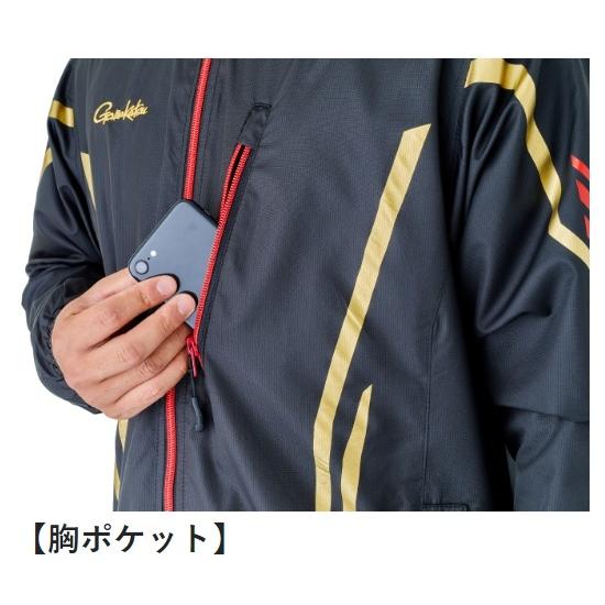 Gamakatsu がまかつ/Gamakatsu ウィンドブレーカー GM-3683 Gamakatsu がまかつ/Gamakatsu ウィンドブレーカー GM-3683