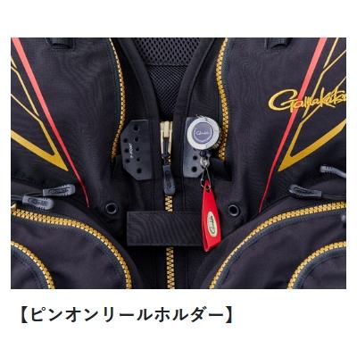 がまかつ/Gamakatsu ハーフメッシュベスト GM-2327 フィッシングギア・スポーツウェア 鮎ベスト 鮎用品 GM2327｜f-marin｜10