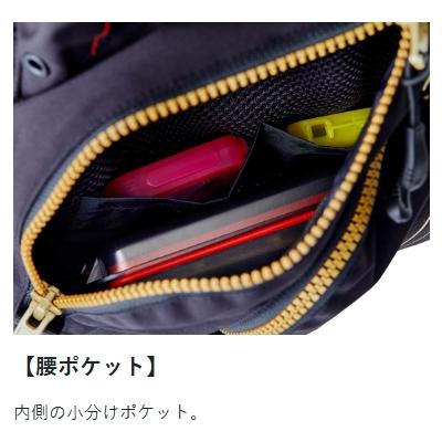 がまかつ/Gamakatsu ハーフメッシュベスト GM-2327 フィッシングギア・スポーツウェア 鮎ベスト 鮎用品 GM2327｜f-marin｜12