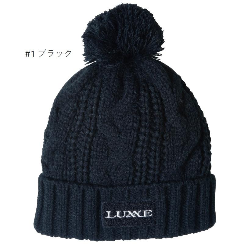 LUXXE がまかつ/ラグゼ ローゲージニットキャップ LE9011