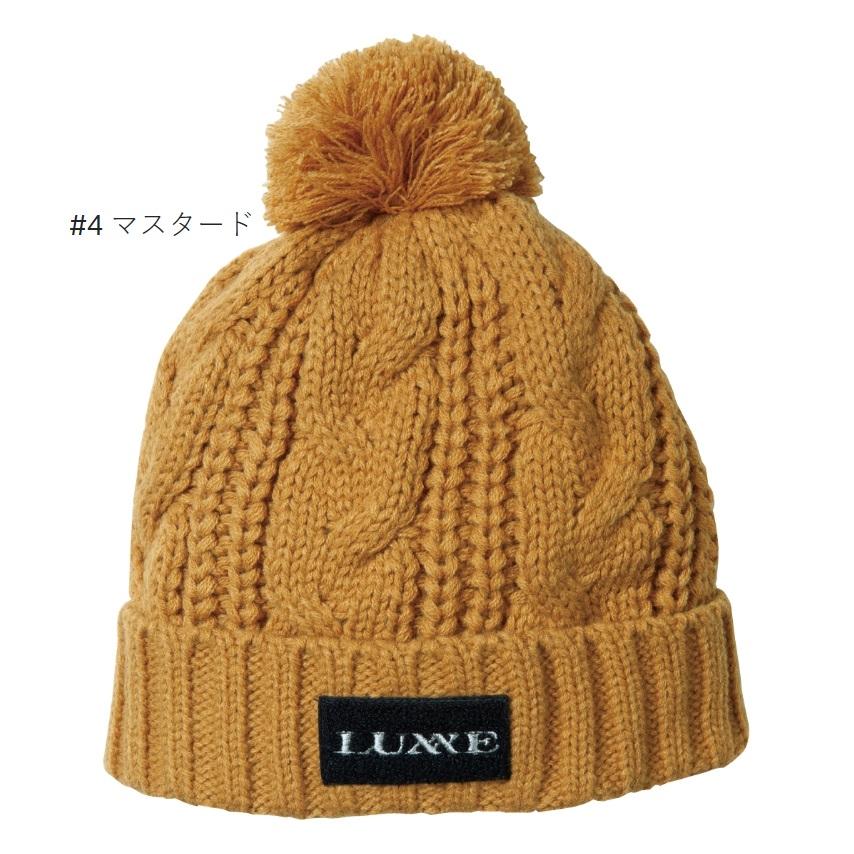 LUXXE がまかつ/ラグゼ ローゲージニットキャップ LE9011 LUXXE がまかつ/ラグゼ ローゲージニットキャップ LE9011