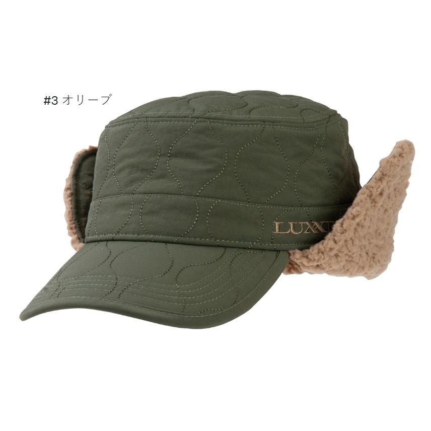 LUXXE がまかつ/ラグゼ キルティングボアワークキャップ LE9014 LUXXE がまかつ/ラグゼ キルティングボアワークキャップ LE9014