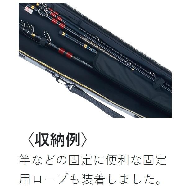 がまかつ/Gamakatsu 大型ロッドケース(石鯛・スリム) GC295 フィッシングギア・竿袋  GC-295【大型商品】｜f-marin｜06