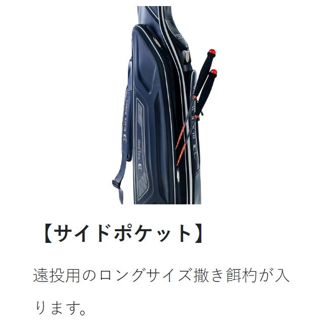 がまかつ/Gamakatsu ロッドケース(ブラックワークス) GC296 フィッシングギア・竿袋  GC-296【大型商品】｜f-marin｜09