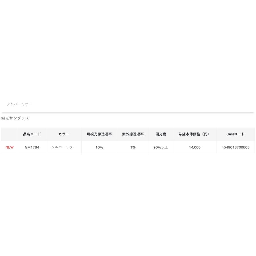 Gamakatsu サングラス ガンメタグリーン レンズ f-marin_gamakatsugm1775