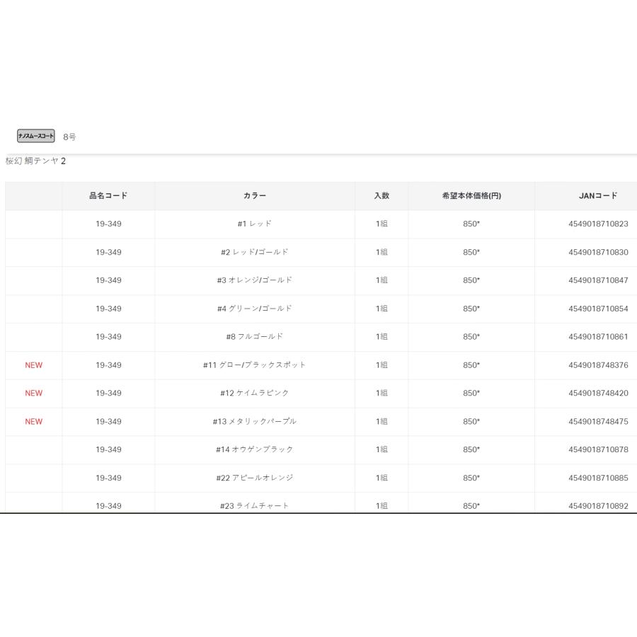 LUXXE がまかつ/ラグゼ 桜幻 鯛テンヤ2 12号 約45g 19-351 鯛 LUXXE がまかつ/ラグゼ 桜幻 鯛テンヤ2 12号 約45g 19-351 鯛