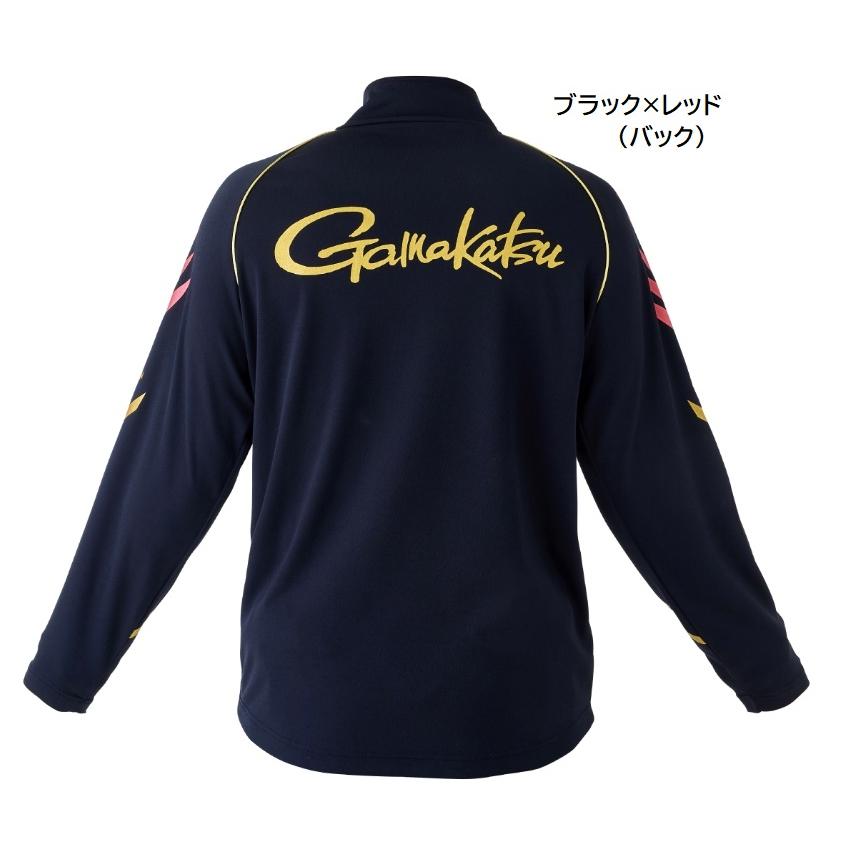 Gamakatsu がまかつ コカゲマックス(R) ジップシャツ GM3697 Gamakatsu がまかつ コカゲマックス(R) ジップシャツ GM3697