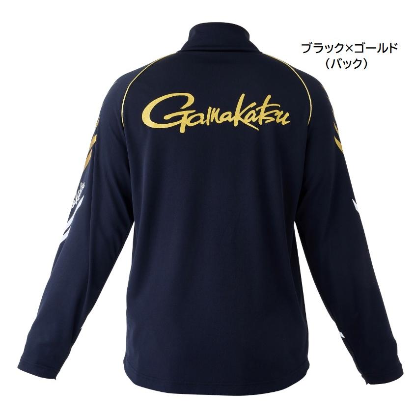 Gamakatsu がまかつ コカゲマックス(R) ジップシャツ GM3697 Gamakatsu がまかつ コカゲマックス(R) ジップシャツ GM3697