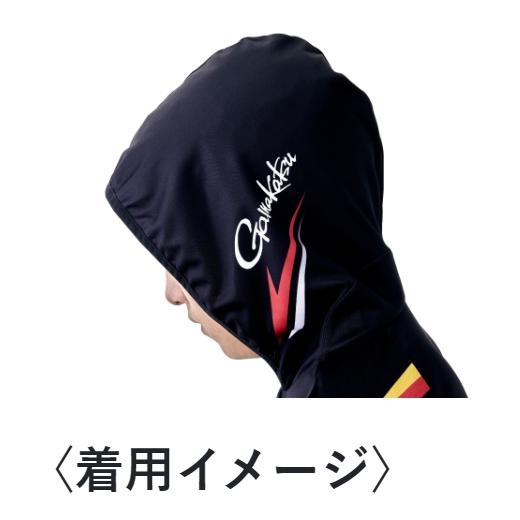 Gamakatsu（がまかつ） Gamakatsu 2WAY プリントジップシャツフーディ