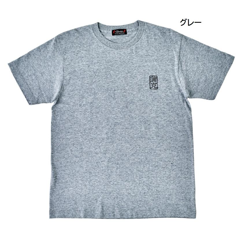 Gamakatsu（がまかつ） がまかつ/Gamakatsu Tシャツ(魚の漢字) GM-3689