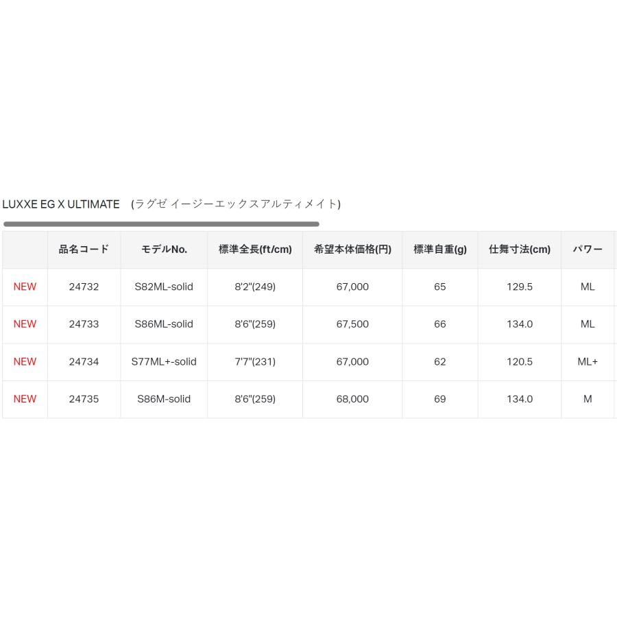 LUXXE (再入荷予約・送料無料)がまかつ/ラグゼ EG X LUXXE (再入荷予約・送料無料)がまかつ/ラグゼ EG X