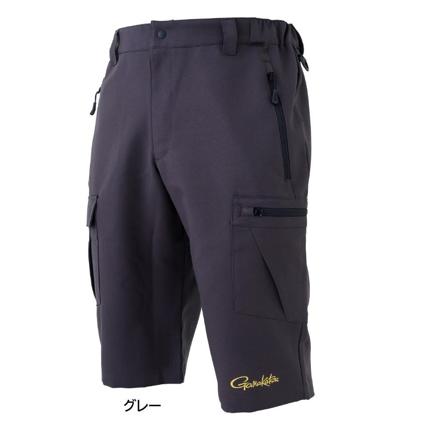 Gamakatsu がまかつ フィッシングハーフパンツ GM-3702 Gamakatsu がまかつ フィッシングハーフパンツ GM-3702