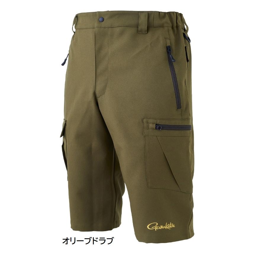 Gamakatsu がまかつ フィッシングハーフパンツ GM-3702 Gamakatsu がまかつ フィッシングハーフパンツ GM-3702