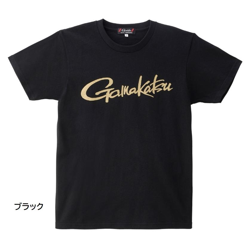 Gamakatsu がまかつ Tシャツ(筆記体ロゴ) GM-3711 フィッシング Gamakatsu がまかつ Tシャツ(筆記体ロゴ) GM-3711 フィッシング