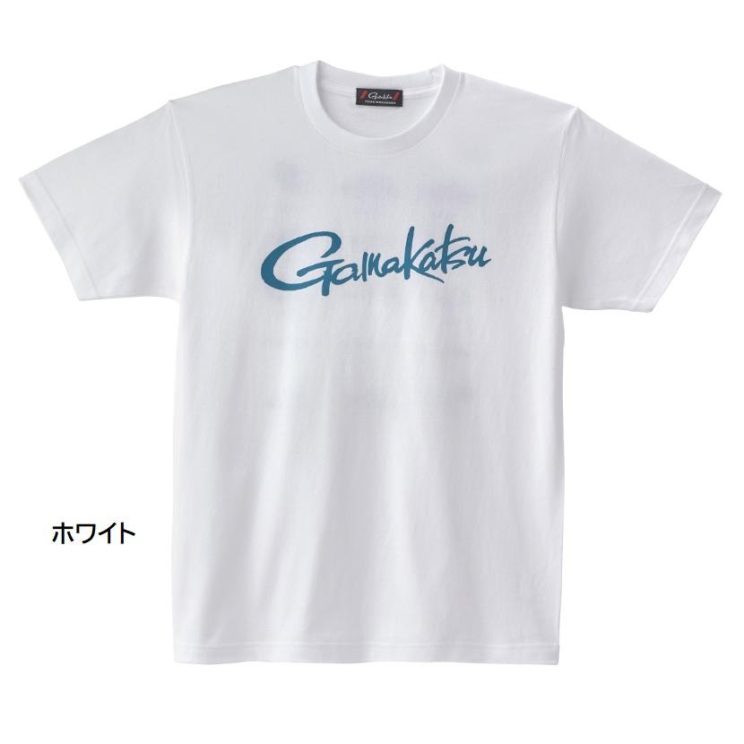 Gamakatsu がまかつ Tシャツ(筆記体ロゴ) GM-3711 フィッシング Gamakatsu がまかつ Tシャツ(筆記体ロゴ) GM-3711 フィッシング
