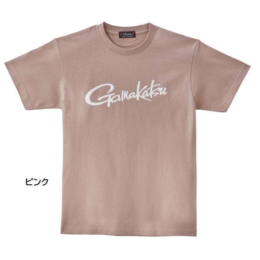 Gamakatsu がまかつ Tシャツ(筆記体ロゴ) GM-3711 フィッシング Gamakatsu がまかつ Tシャツ(筆記体ロゴ) GM-3711 フィッシング