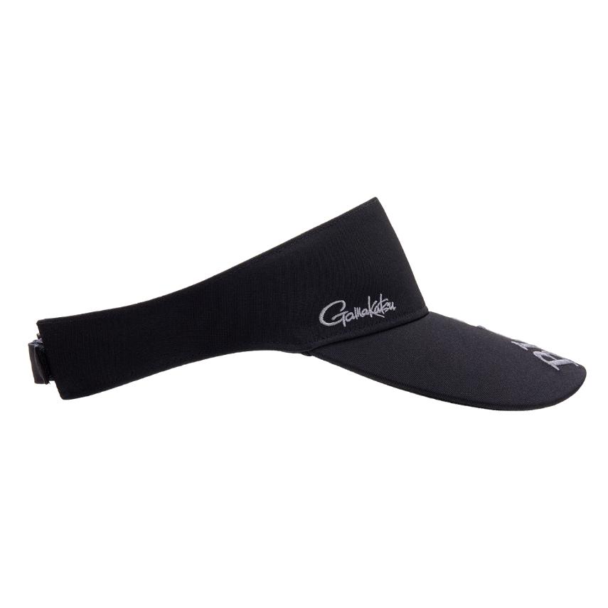 Gamakatsu がまかつ/Gamakatsu サンバイザー(BLACK WORKS Gamakatsu がまかつ/Gamakatsu サンバイザー(BLACK WORKS
