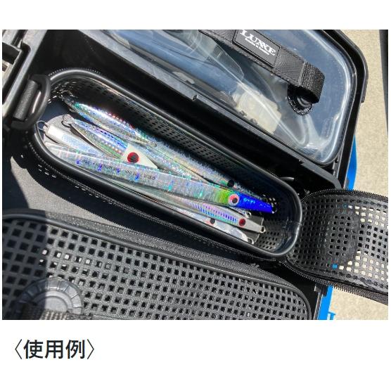 LUXXE (再入荷予約)がまかつ/ラグゼ メッシュギアバッグ LE327 LUXXE (再入荷予約)がまかつ/ラグゼ メッシュギアバッグ LE327
