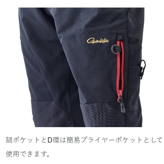 Gamakatsu がまかつ/Gamakatsu HDフィッシングパンツ GM3719 Gamakatsu がまかつ/Gamakatsu HDフィッシングパンツ GM3719