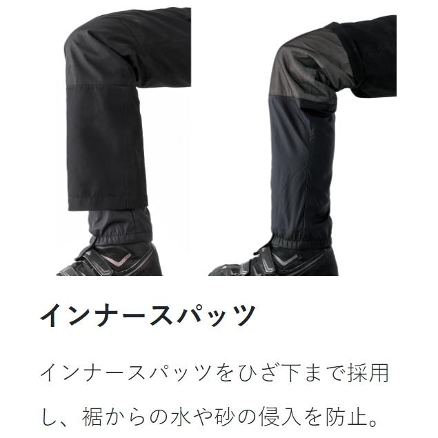 LUXXE がまかつ/ラグゼ アクティブフィットレインパンツ2.0 LUXXE がまかつ/ラグゼ アクティブフィットレインパンツ2.0
