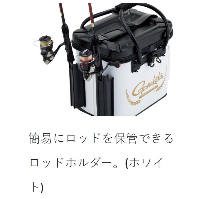 がまかつ/Gamakatsu タックルバッカン(E.V.A) アテンダー ブラック 36cm GM2498 フィッシングギア GM-2498 BLACK ATTENDER｜f-marin｜13