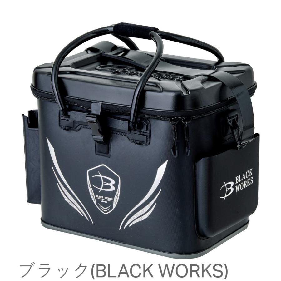 がまかつ/Gamakatsu タックルバッカン(E.V.A) アテンダー ブラック 36cm GM2498 フィッシングギア GM-2498 BLACK ATTENDER｜f-marin｜06