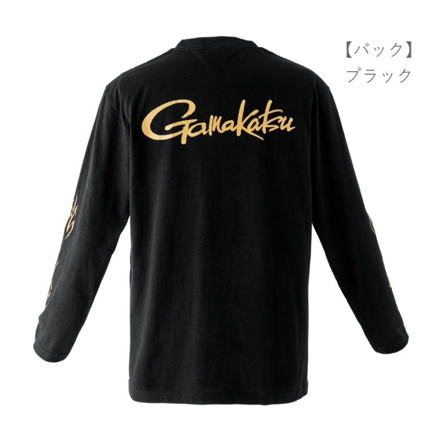 Gamakatsu がまかつ/Gamakatsu ロングスリーブ Tシャツ GM3720 Gamakatsu がまかつ/Gamakatsu ロングスリーブ Tシャツ GM3720