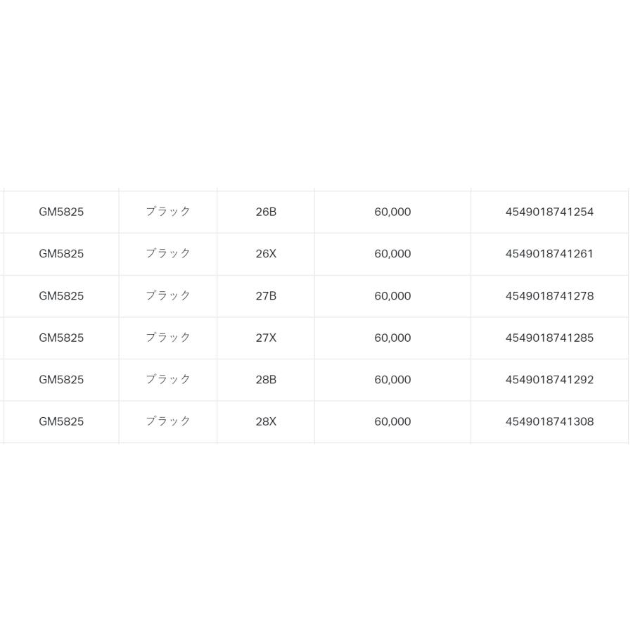 Gamakatsu (2024年春夏新製品)がまかつ/Gamakatsu 胴付 Gamakatsu (2024年春夏新製品)がまかつ/Gamakatsu 胴付